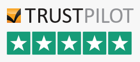 Trustpilot Logo with 5 stars